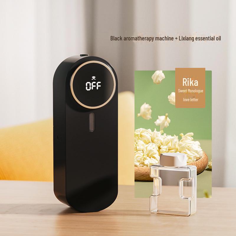 W3 Automatischer Aromatherapie-Diffusor: Lang anhaltender Raumduft für Zuhause & Badezimmer