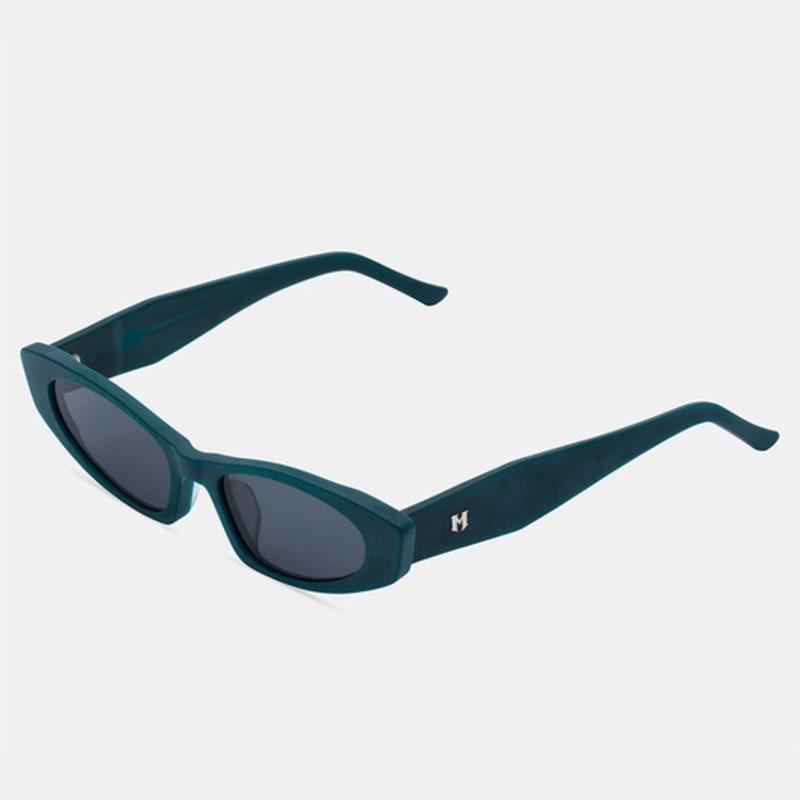MATTEPUZ CY-128 SUNGLASS DARKGREEN