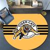 Castleford Tigers Round Area Rug,Carpet Rug for Living Room Bedroom Sofa Playroom Decor,Non-slip Floor Mat