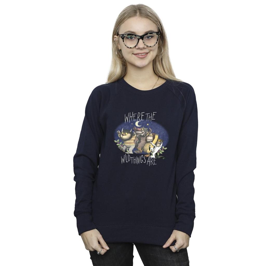 Where The Wild Things Are Womens/Ladies Sweatshirt
