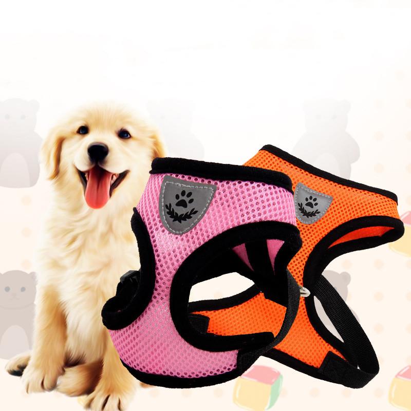Buy Dog Harness Cat Harness Dogs Leash Training Soft Mesh Chest Strap