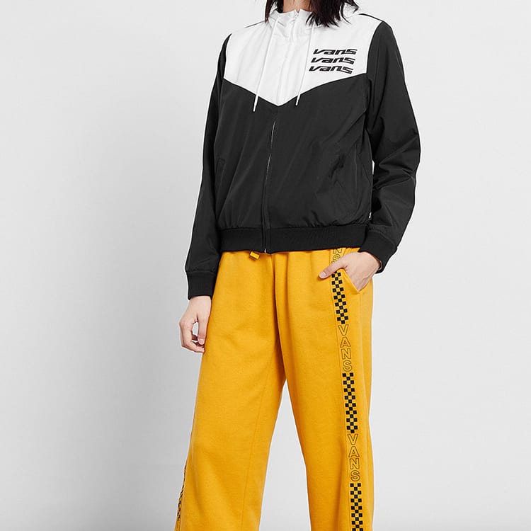 Vans Jackets Women's Black Hooded Moderate Other VN0A47V8BLK