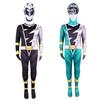 Mighty Morphin Power Rangers Costume Cosplay Dress Party Jumpsuit Superhero