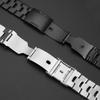 For Tissot T111 Racing Titanium metal Men Watchband Bicycle Race Special T111417 Watch Strap 18mm Convex Stainless steel Bracele