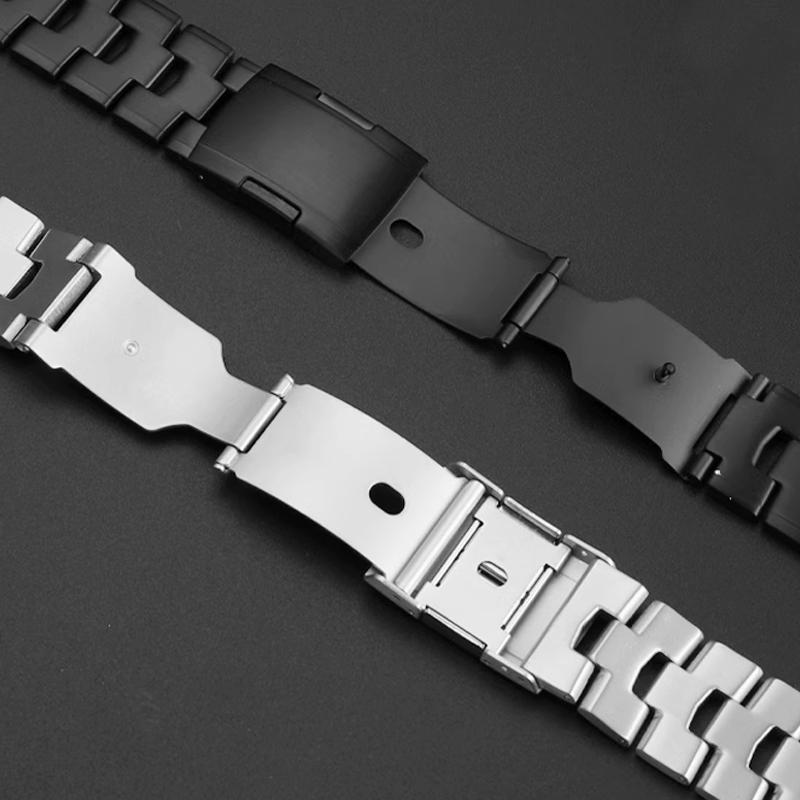 For Tissot T111 Racing Titanium metal Men Watchband Bicycle Race Special T111417 Watch Strap 18mm Convex Stainless steel Bracele
