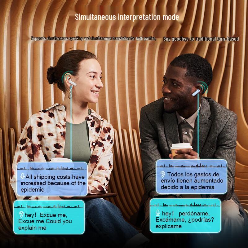 Time Kettle W3 Smart Translation Earbuds