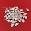 Sterling Silver 999 Fu Luck Bead 3D Craft Spacer Beads for DIY Jewelry and Bracelets