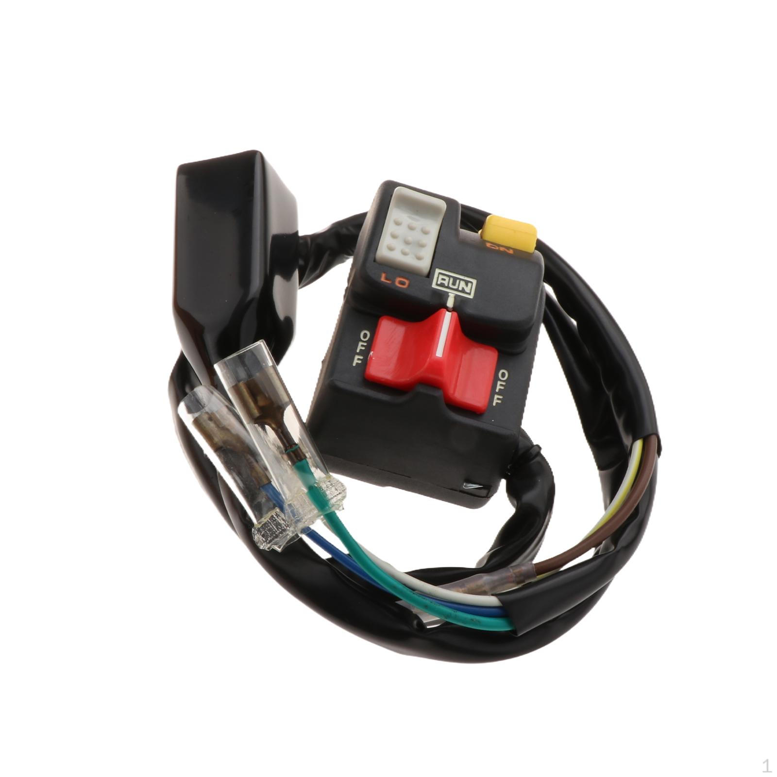 

Light Hi Low on Off Switch Repair Parts для Honda Atc 350x 1986