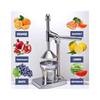 Iron Juicer Manual Juicer, Efficient Stainless Steel Manual Juicer Fruit Juicer, Heavy Duty Manual Juicer For Fresh Lemonade Orange Juice, Easy To Use