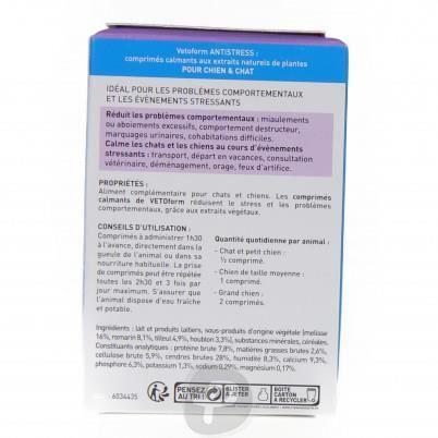 Anti-Stress Chien et Chat 20 Comprimés