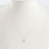 Women's Cubic Flower-Shaped Pearl Fashion Pendant Necklace (S31862373)