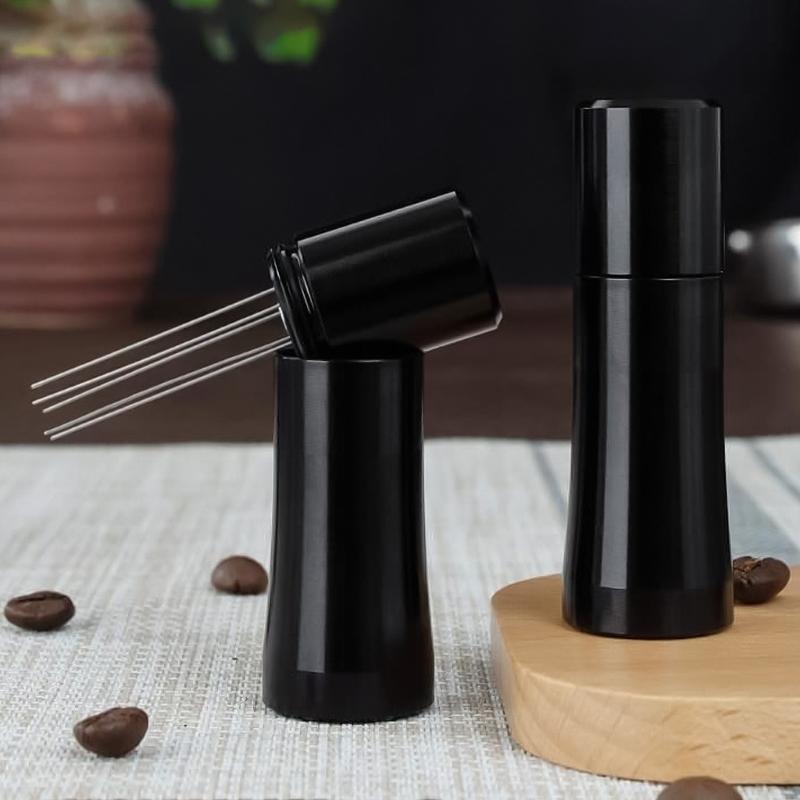Stainless Steel Coffee Tamper Espresso Coffee Stirrer Needle Coffee Powder Distributor Hand Stirrer Tool for