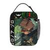 One Piece Anime Zoro Insulated Lunch Bag Insulation Bento Pack Rice Bag  Bolsa Student Bento Lunch Handbag Insulation