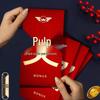 Elegant Scholarship and Award Ceremony Red Envelope for Year-End Bonus Events