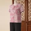 Elderly Women's Summer Short-Sleeve Shirt Set