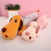 Long Pillow Plush Dachshund Doll 110/130cm Hugging Pillow Soft Stuffed Animal Cute Dog Plush Toy for Sleep And Nap