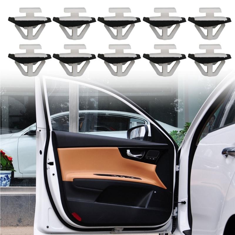 20pcs Plastic Car Rivet Clips with Sealer 87756-2E000 Rocker Panel Retainer Clips Automotive Accessory 877562E000