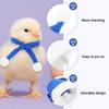 6Pcs Xmas Pet Hat and Scarf Set Soft Lightweight Christmas Dog Cat Costume Supplies Party Decor Xmas Pet Hat and Scarf