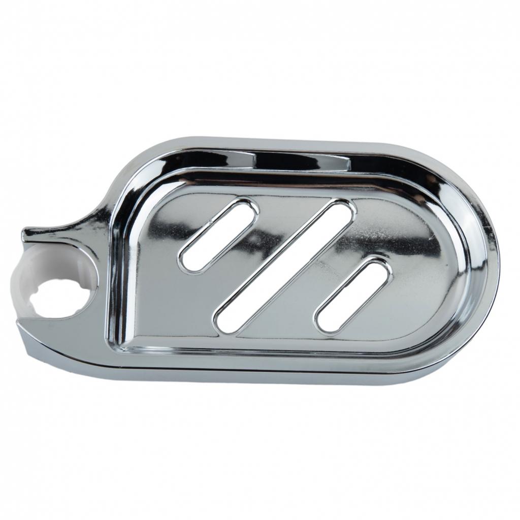 Wear-resistant Soap Dish ABS Material Chrome-plated Clean