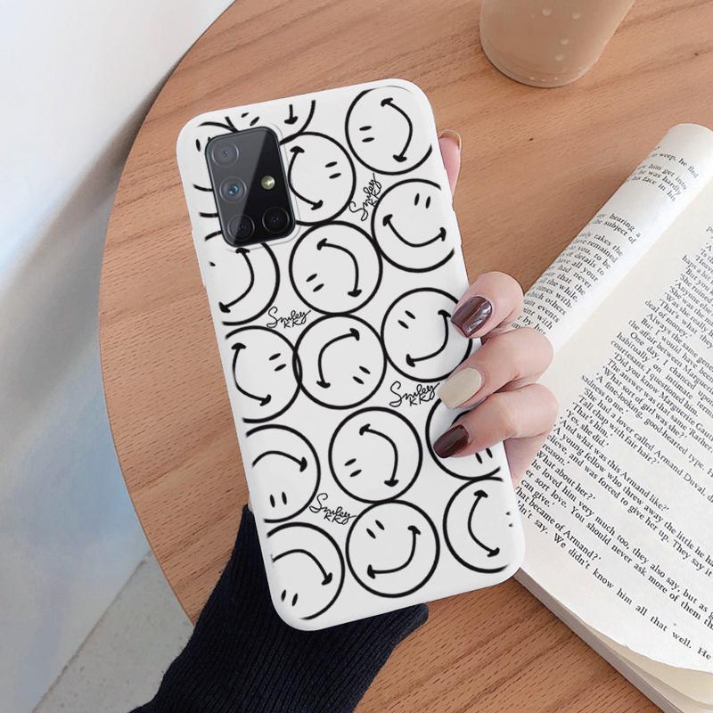 Leopard Print Phone Case For Samsung Galaxy A51 4G 5G A71 5G Protection Back Cover Soft Silicone Fundas For Samsung A 51 Coque