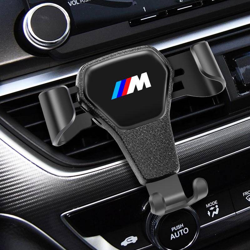 Auto Telefoonhouder Luchtuitlaat Clip Voor BMW M Performance E46 E90 F10 F30 X3 F20 E60 E70 E39 E36 E87 X7 E92 E91 E28