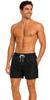 J.Style - Men' Swim Trunks - Xl019-3 Xl020-3 Black