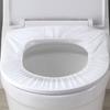 BWNK Disposable Toilet Seat Covers, Double-Layer Non-Woven Thickened Seat Protectors, Hotel Travel Toilet Seat Covers, Pack of 50