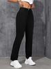 Womejeans Women's Slim Fit Black Jeans - Casual Versatile Long Pants