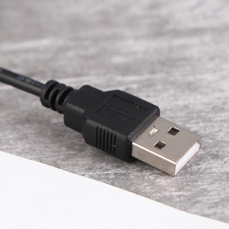 1Pc Dc5010 Silent Fan 5V Oily Usb Cable Humidifier Connector Pc Fan Cooler Heatsink Exhaust Cpu Cooling Fan Replacement Parts