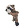 Tier-Golfschläger-Headcover für Driver, 460CC Fairway Golfzubehör Golf-Headcover-Schutz, Golfholz-Abdeckung Neuheit Niedliche Geschenke