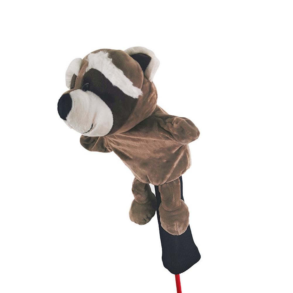 Tier-Golfschläger-Headcover für Driver, 460CC Fairway Golfzubehör Golf-Headcover-Schutz, Golfholz-Abdeckung Neuheit Niedliche Geschenke