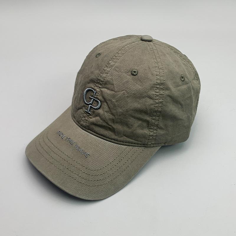 Casual Letter Fashion Men'S And Women'S Baseball Caps Cotton Versatile Kpop Hip Hop Sports Breathable Sun Hat