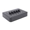 Wireless Live Streaming Sound Card Mixer, Noise Reduction, RGB Lights, 4 Custom Recording Buttons, BT5.0, Compatible