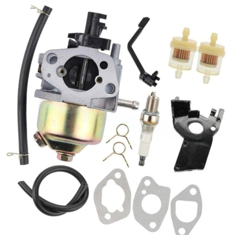 Carburetor Kit 168F Compatible with For gx120 For gx160 For gx200 For 55HP 65HP 16c 196cc Engine Maintenance