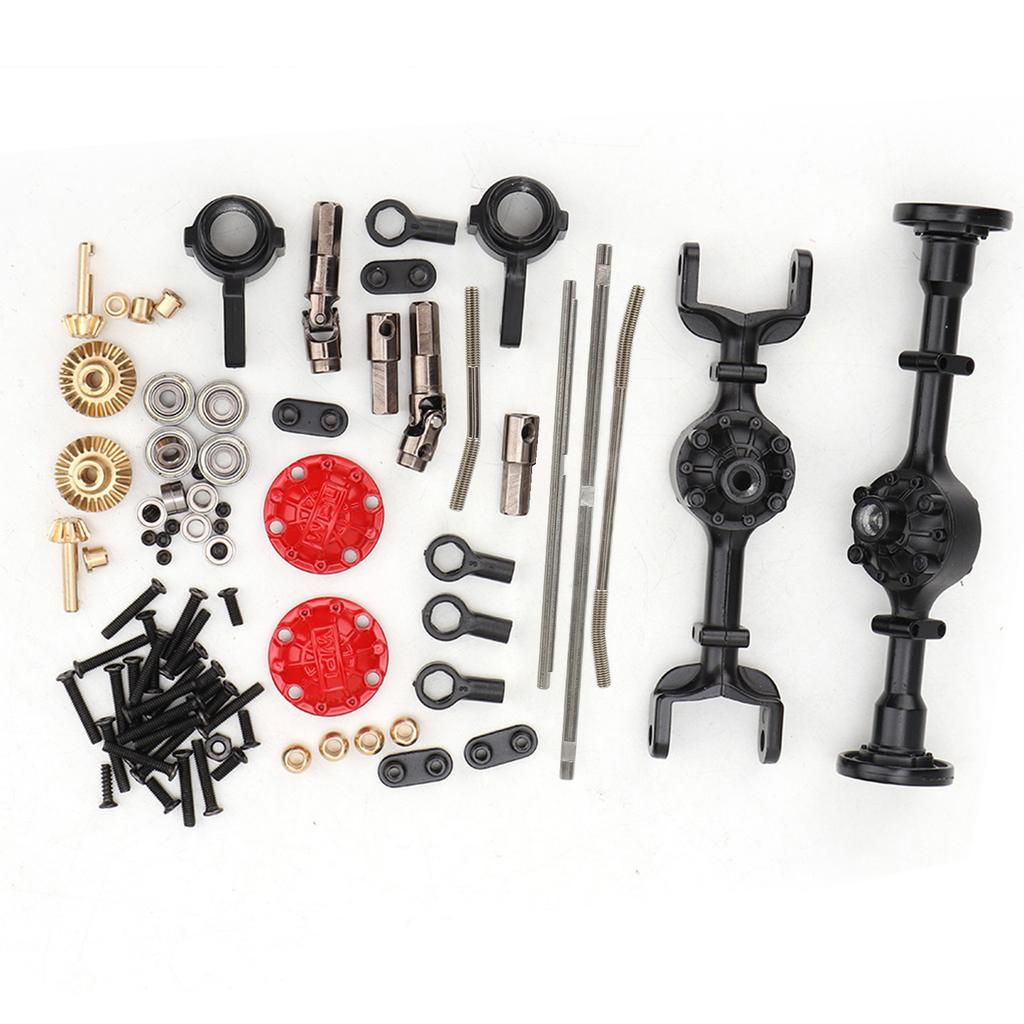 Metal Upgrade Part Kit Fit for WPL 1 16 B14 B24 B26 C14 C24 RC Car Modification