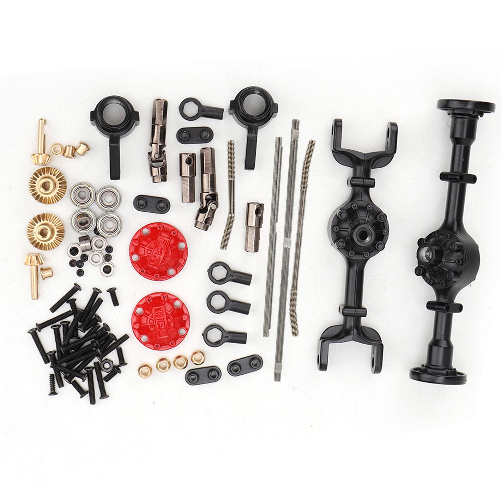 

Metal Upgrade Part Kit Fit for WPL 1 16 B14 B24 B26 C14 C24 RC Car Modification