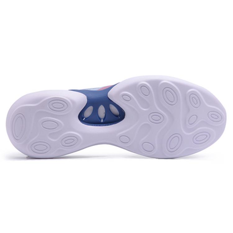 Li Ning Fashion Trend Abrasion Resistant, Breathable, And Balanced Lightweight Low Top Casual Shoes Women's Folk Blue AGLQ038-5