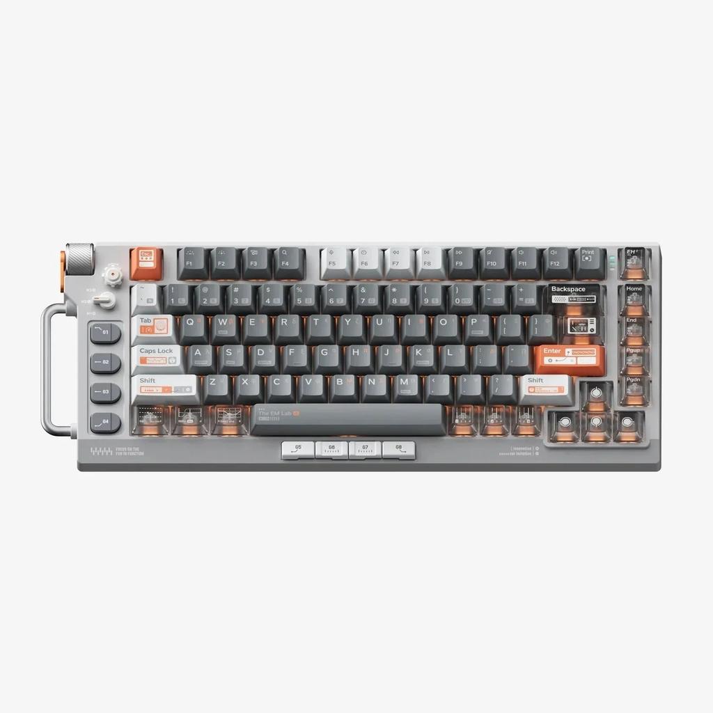 NuPhy - The EM Lab Cherry Profile Dye-sub PBT Keycaps - Keycaps PBT Cherry Profile The EM Lab All In One