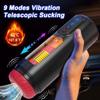 2025 New Male Masturbator Penis Pump Sex Toys for Men Vacuum Pump 7 Thrusting Vibrating Sucking Adult Toys Mens Sex Machines Blowjob Toys