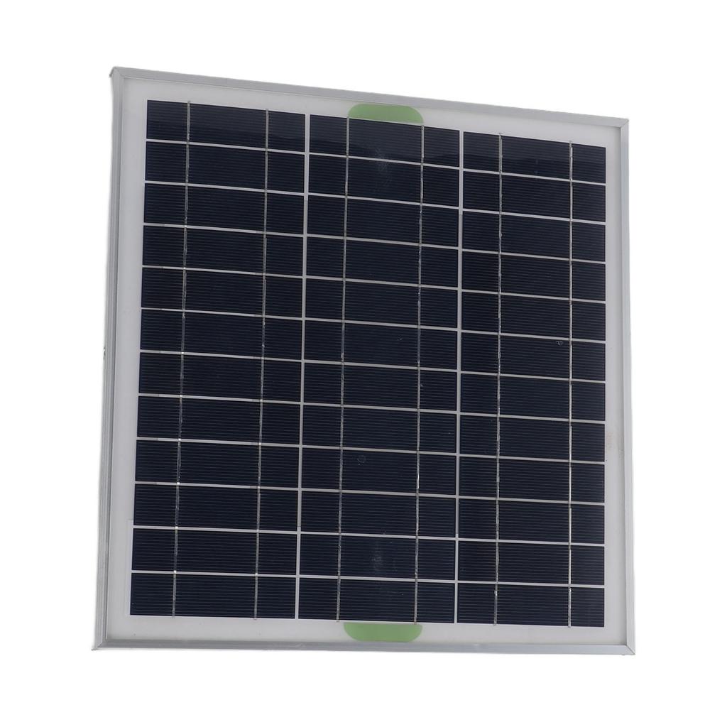 50W Monocrystalline Solar Panel ABS Solar Battery r with OBD Car r, Controller for Energy Conversion Kit