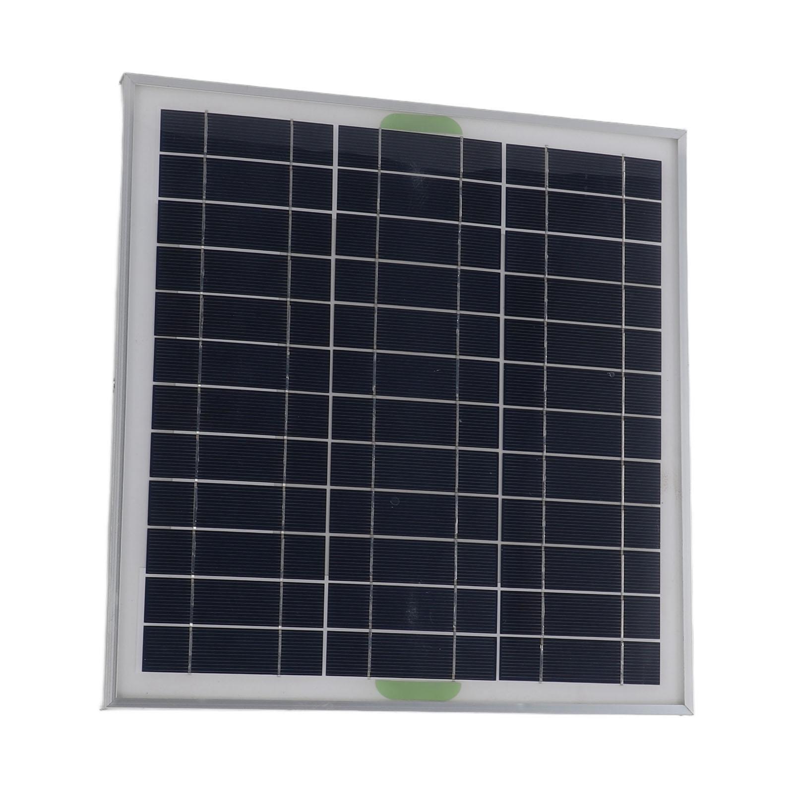 

50W Monocrystalline Solar Panel ABS Solar Battery r with OBD Car r, Controller for Energy Conversion Kit