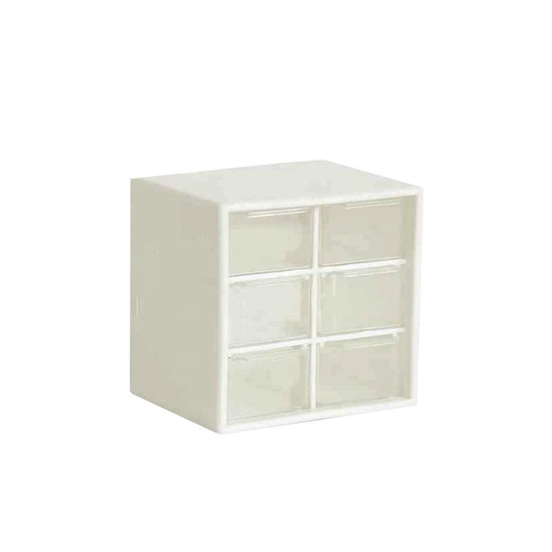 Nine-Grid Dustproof Sealing Wax & Jewelry Organizer Box