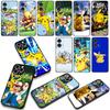Phone Cover for Xiaomi Redmi 15C 15 A4 A5 9A 9T 10A 10C 9C NFC Note 11 9 10 Pro 8TCase P-Pokemons P-Pikachus Casing