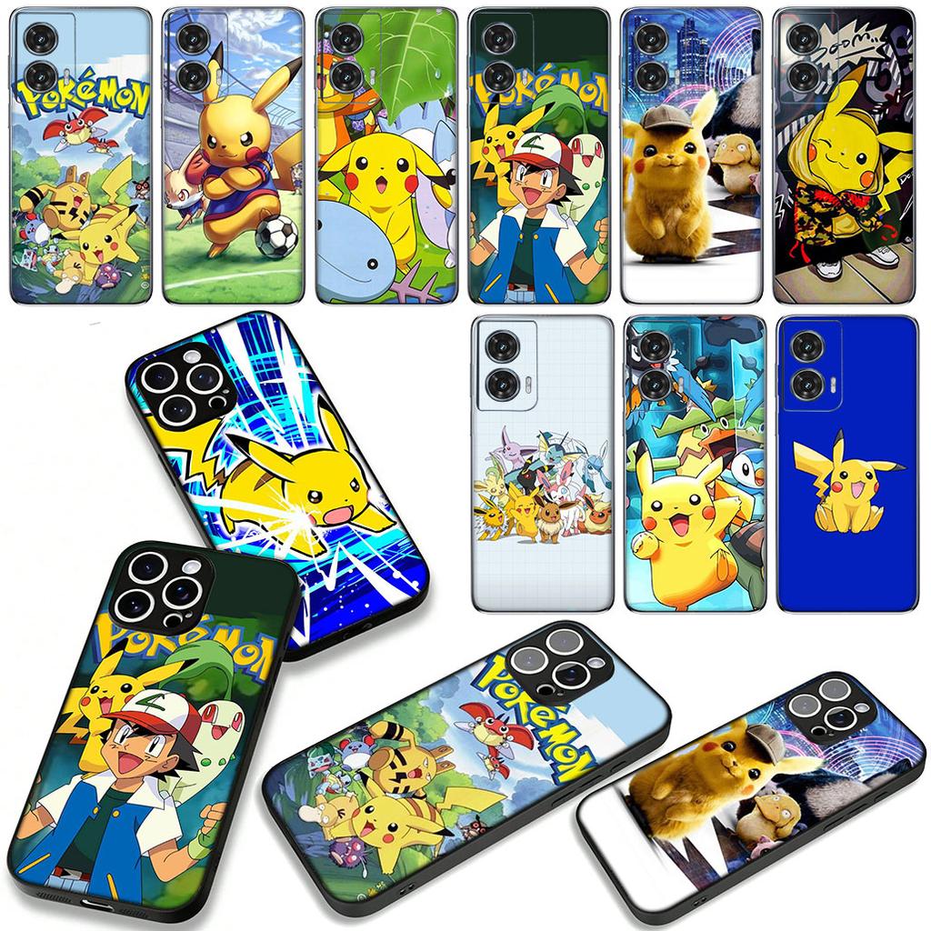 Phone Cover for Xiaomi Redmi 15C 15 A4 A5 9A 9T 10A 10C 9C NFC Note 11 9 10 Pro 8TCase P-Pokemons P-Pikachus Casing