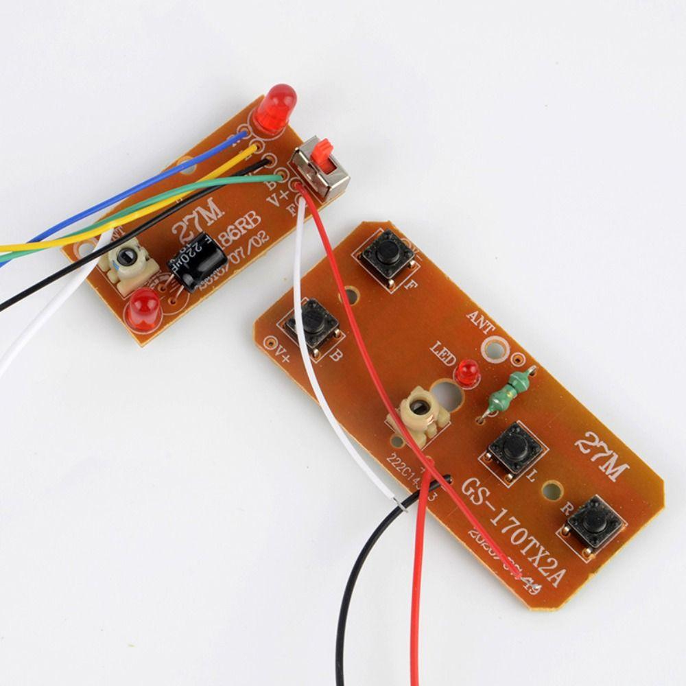 Four-way Remote Control Circuit Board Electronic Components RC Controller Module DIY RC Airplane
