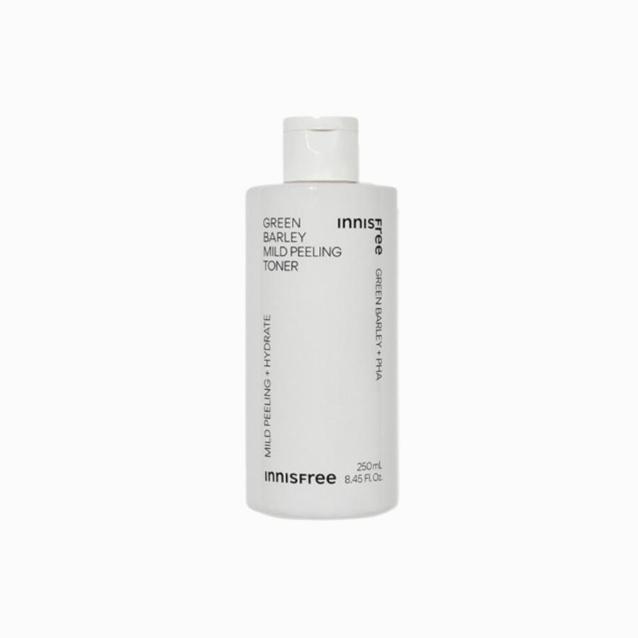 INNISFREE Green Barley Mild Peeling Toner, 250ml