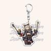 Hot Zenless Zone Zero Keychains for Womens Accessories Bag Ellen Joe Bangboo Miyabi ZZZ Anby Jane Doe Nicole Keyrings Fans Gifts