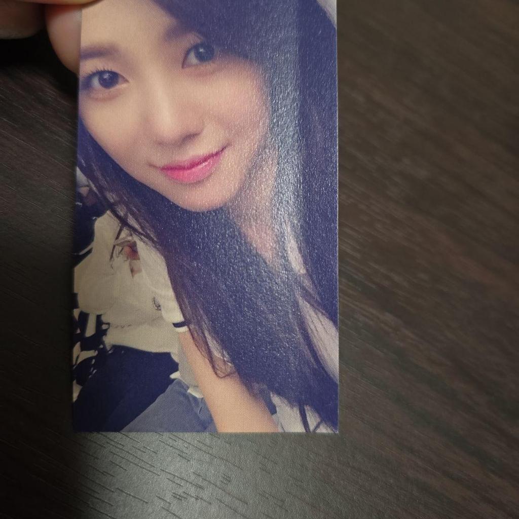 [USED] AOA Heart Attack Album Mina with Trading Card