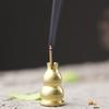 Traditional Carving Easy Use Gourd Incense Accessories Incense Clip Incense Rack Incense Holder