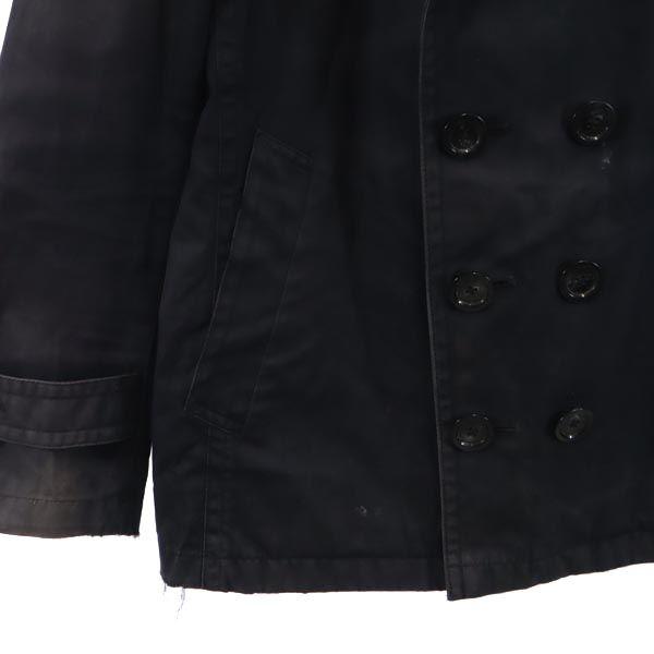 RRL Sanyo Shokai Trench Style Jacket L Navy Men's Used